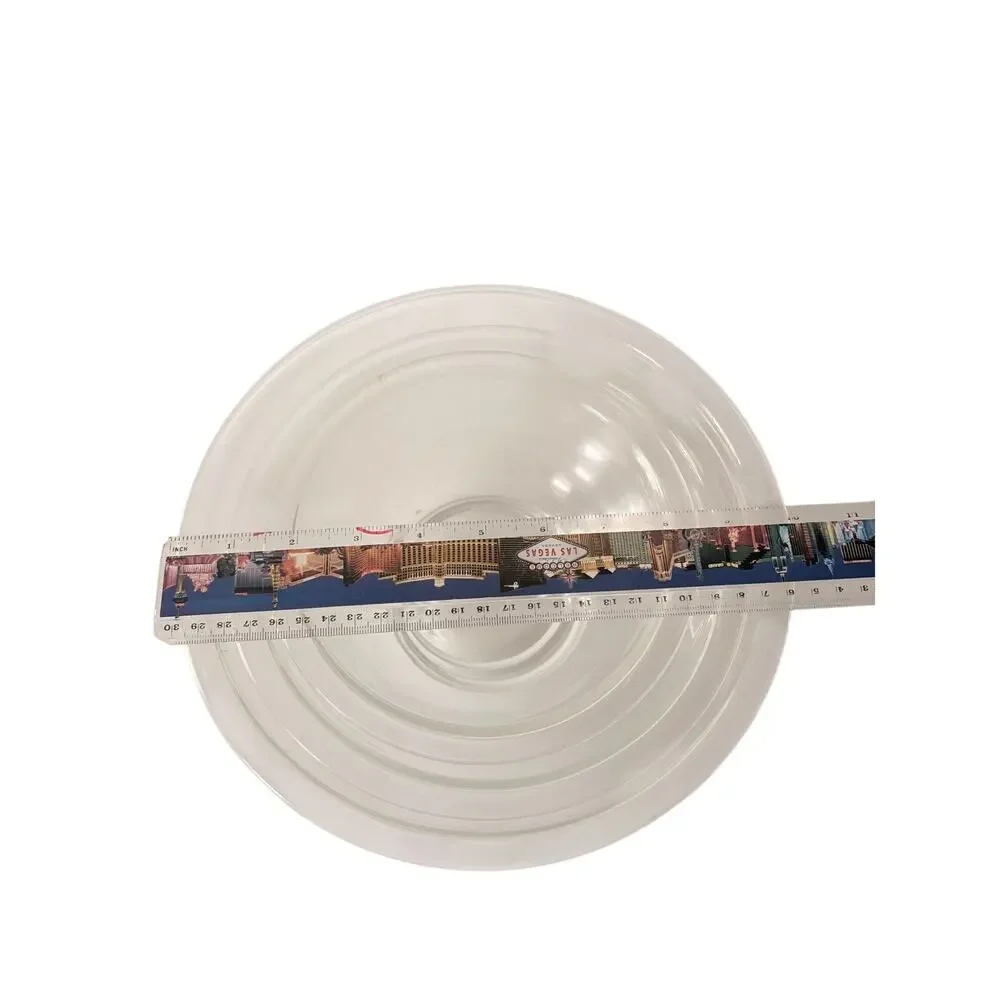 Vintage PYREX Clear Glass Mixing Bowls 321 322 323 Nesting Set of 3 USA